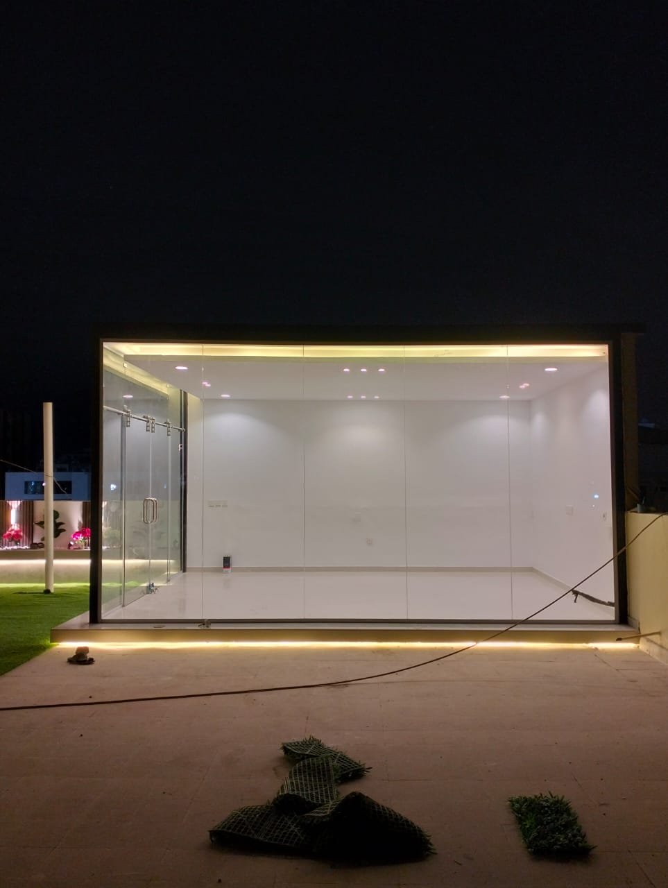 تركيب غرف زجاجية في أبوظبي