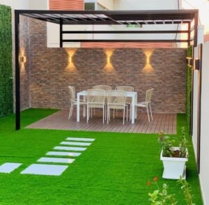 فرش عشب صناعي