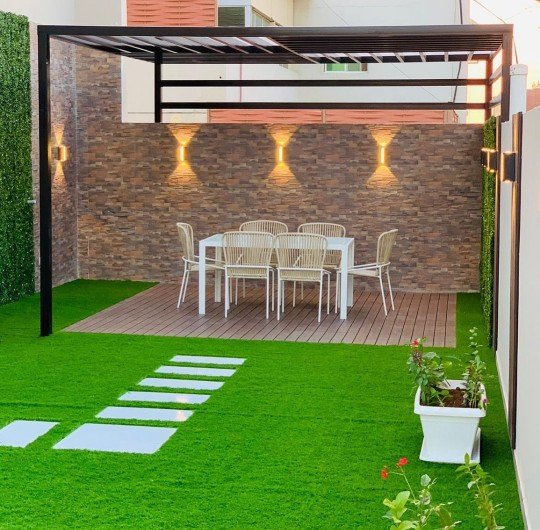 فرش عشب صناعي