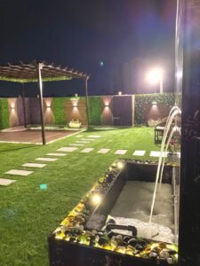 تنسيق حدائق أبو ظبي