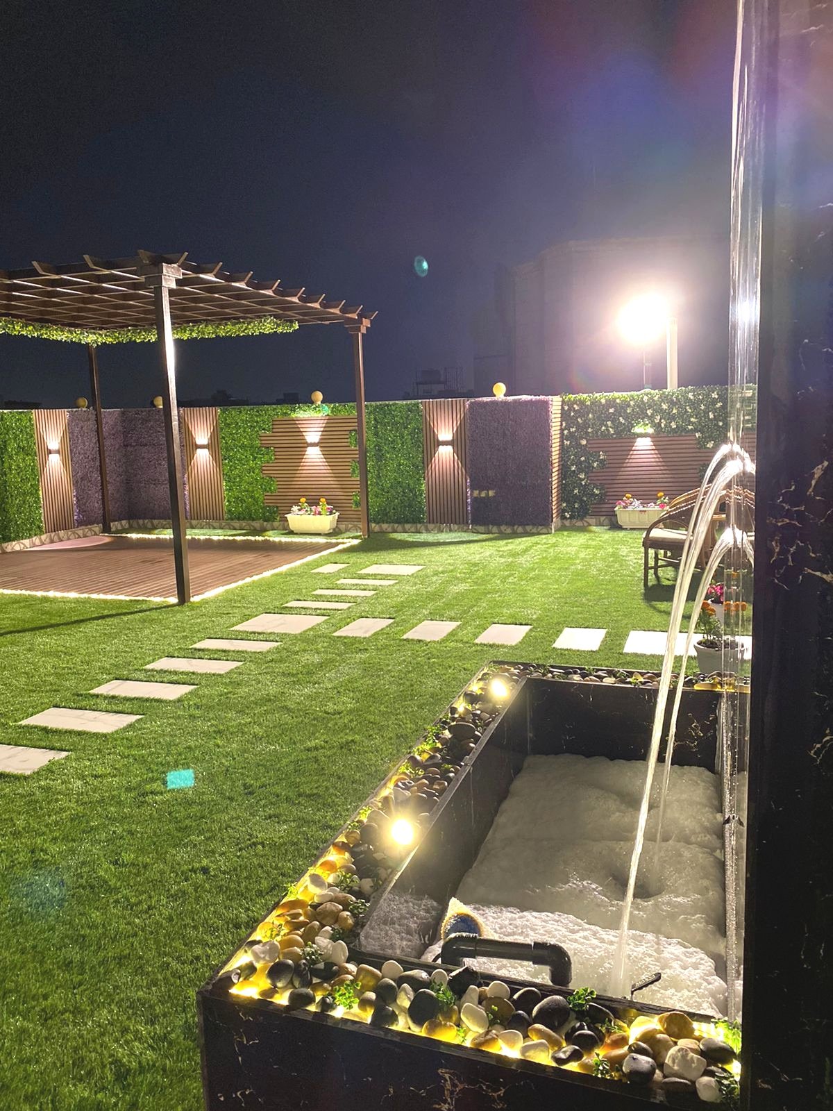 تنسيق حدائق أبو ظبي