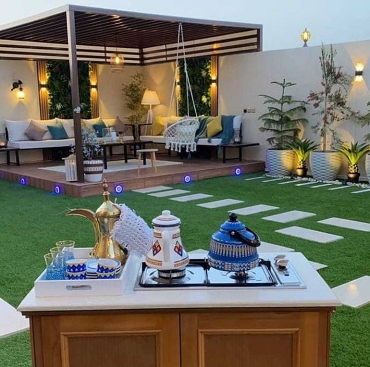 تنسيق حدائق أبو ظبي